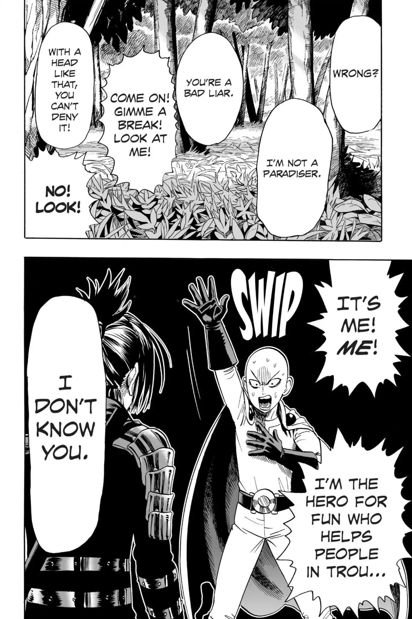 One-Punch Man Chapter 14 16